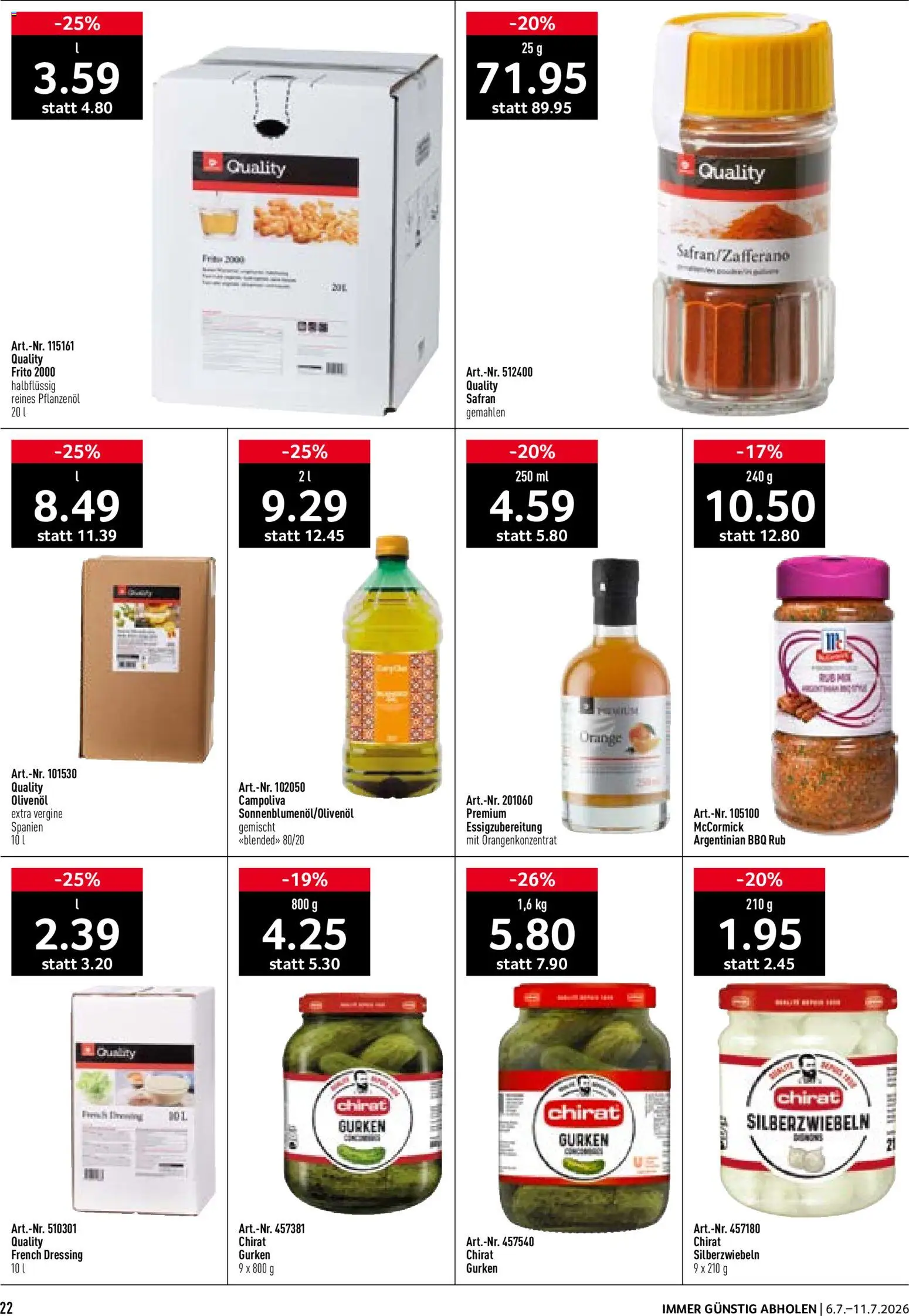 🛍️ Prodega aktionen ab 06.07.2026 » Entdecken Sie exklusive Rabatte und sparen Sie noch heute! 💰 | Schweiz