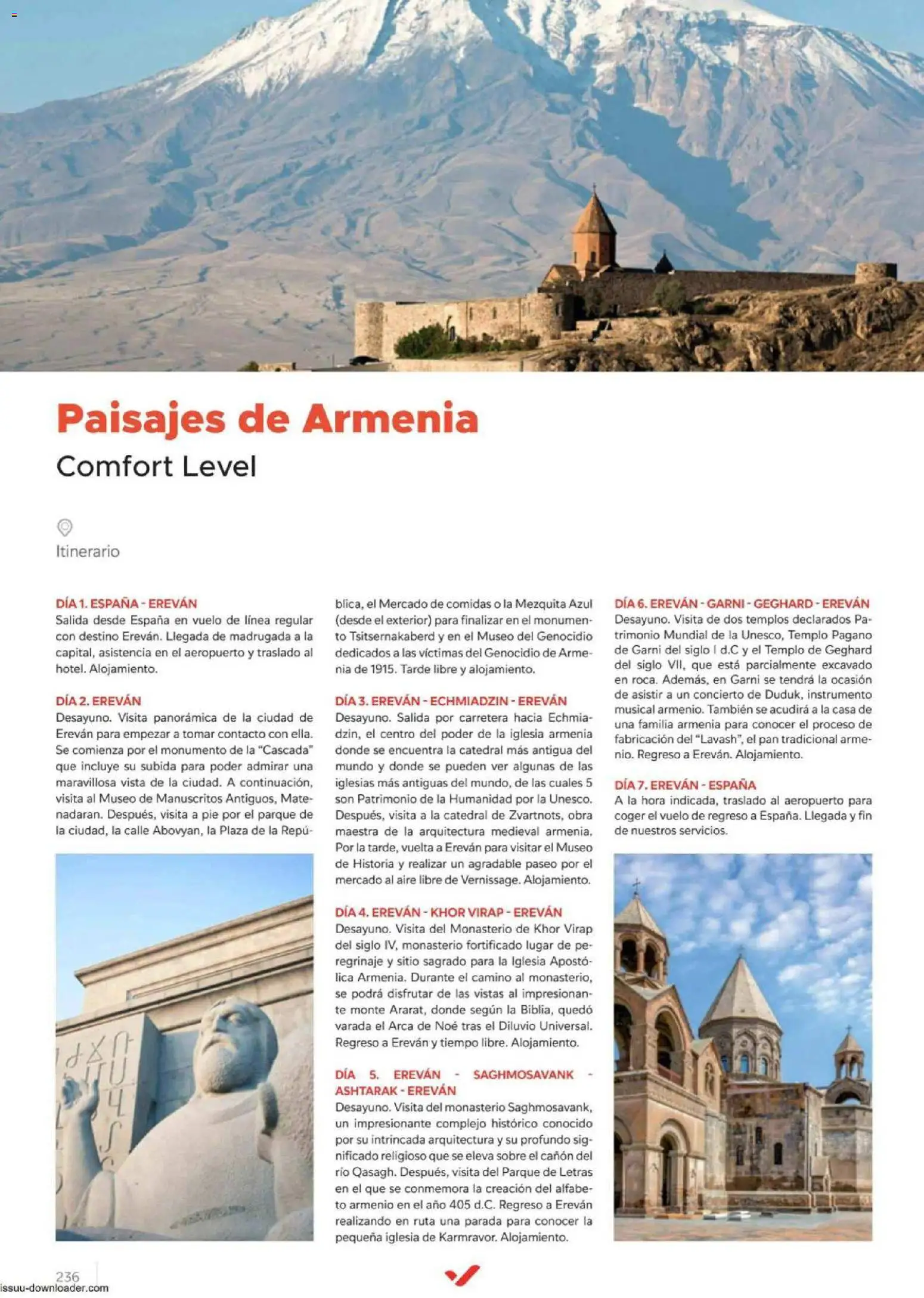 Halcón Viajes Comfort level 2026 │ válido desde el 04.06.2026 | Página: 236 | Productos: Pan, Té