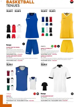 Sport 2000 - Prévisualisation de Sport 2000 Brochure 2026/2027 valide à partir de 01.01.2026 | Page: 86 | Produits: Ceinture, Élastiques, Shorts