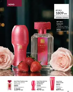 AVON katalog Avgust 2026 - pregled AVON kataloga - važi od 01.08.2026 | Strana: 85