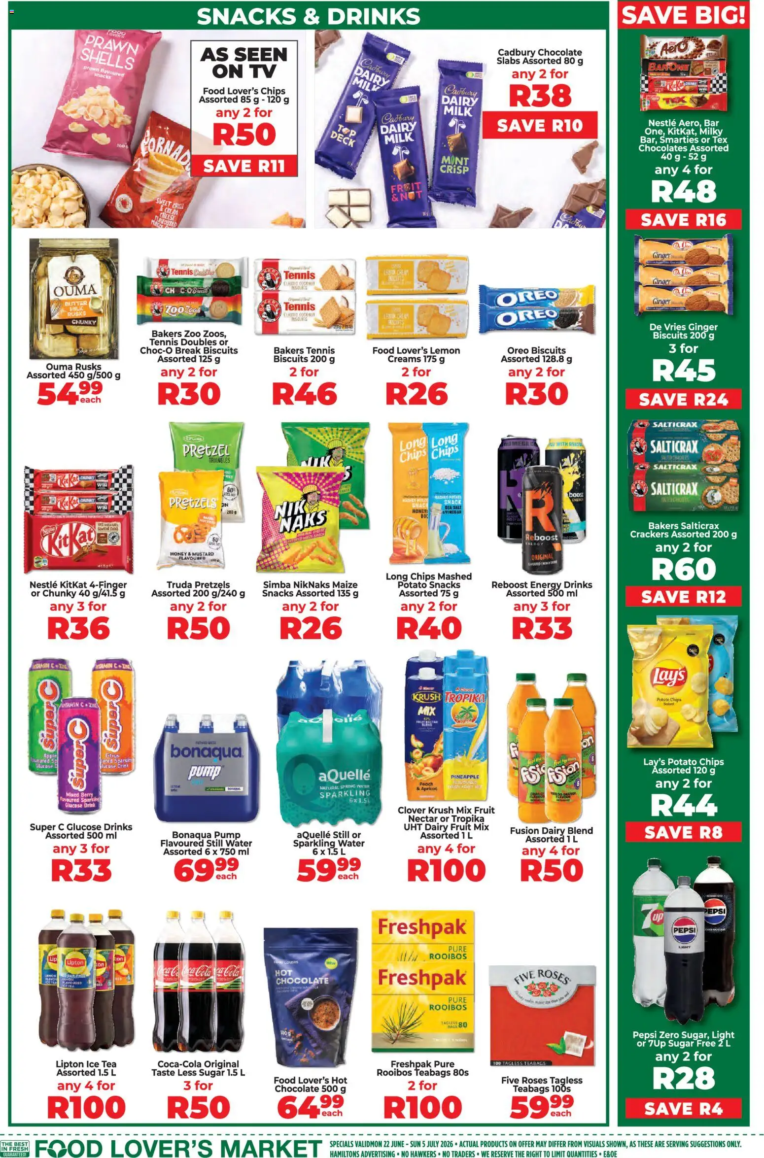 New Food Lover's Market catalogue – valid from 22/06/2026 | Page: 11