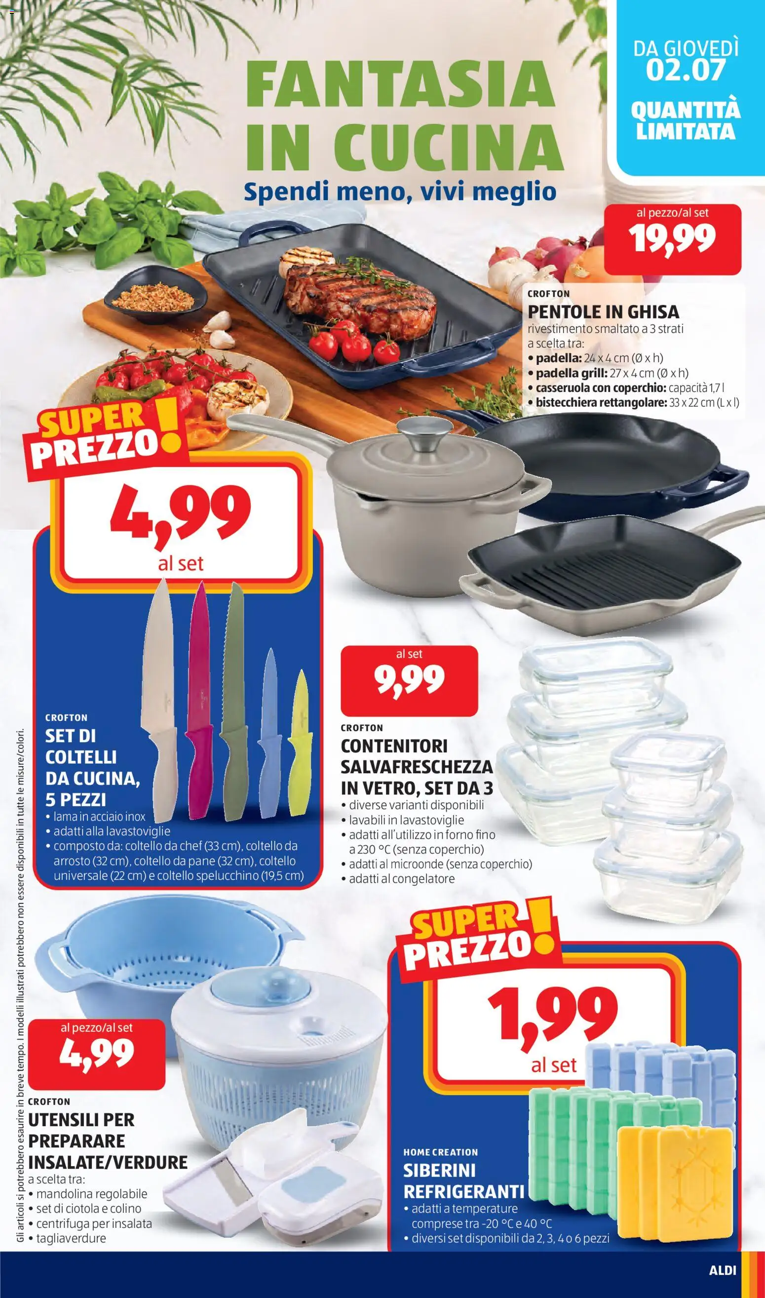 Volantino Aldi del 29.06.2026 | Pagina: 29