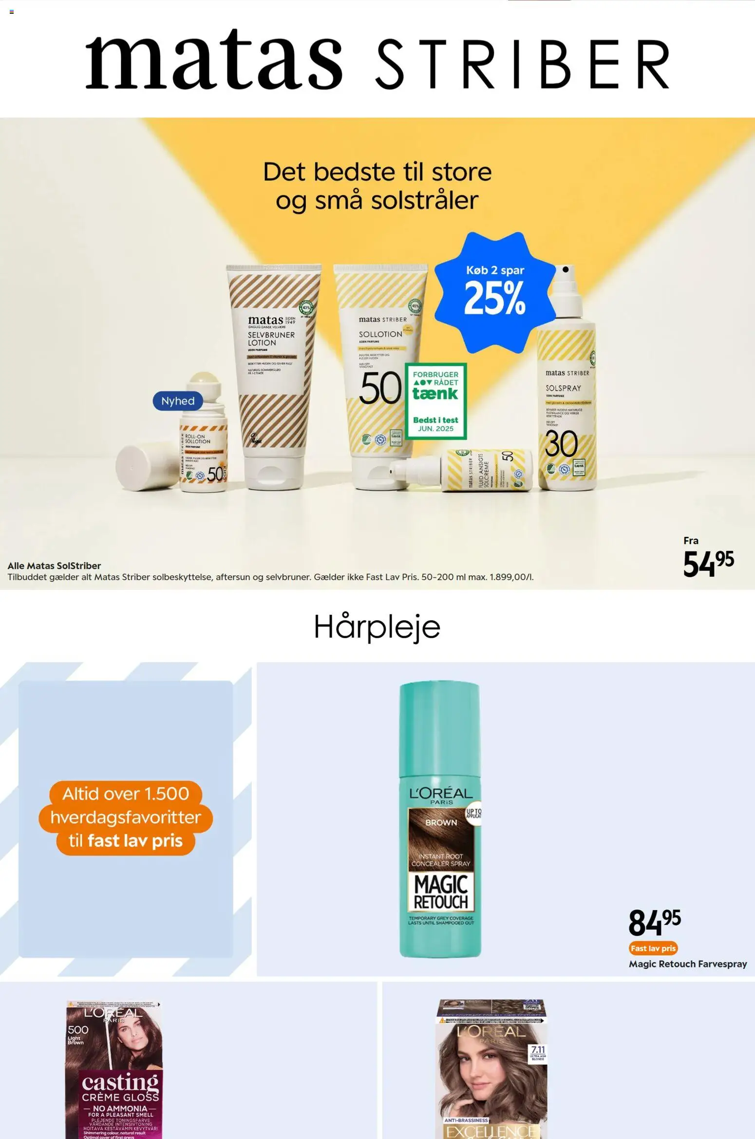 Matas tilbudsavis – gyldig fra 21.05.2026 | Side: 11 | Produkter: Parfume, Concealer, Creme, Solcreme