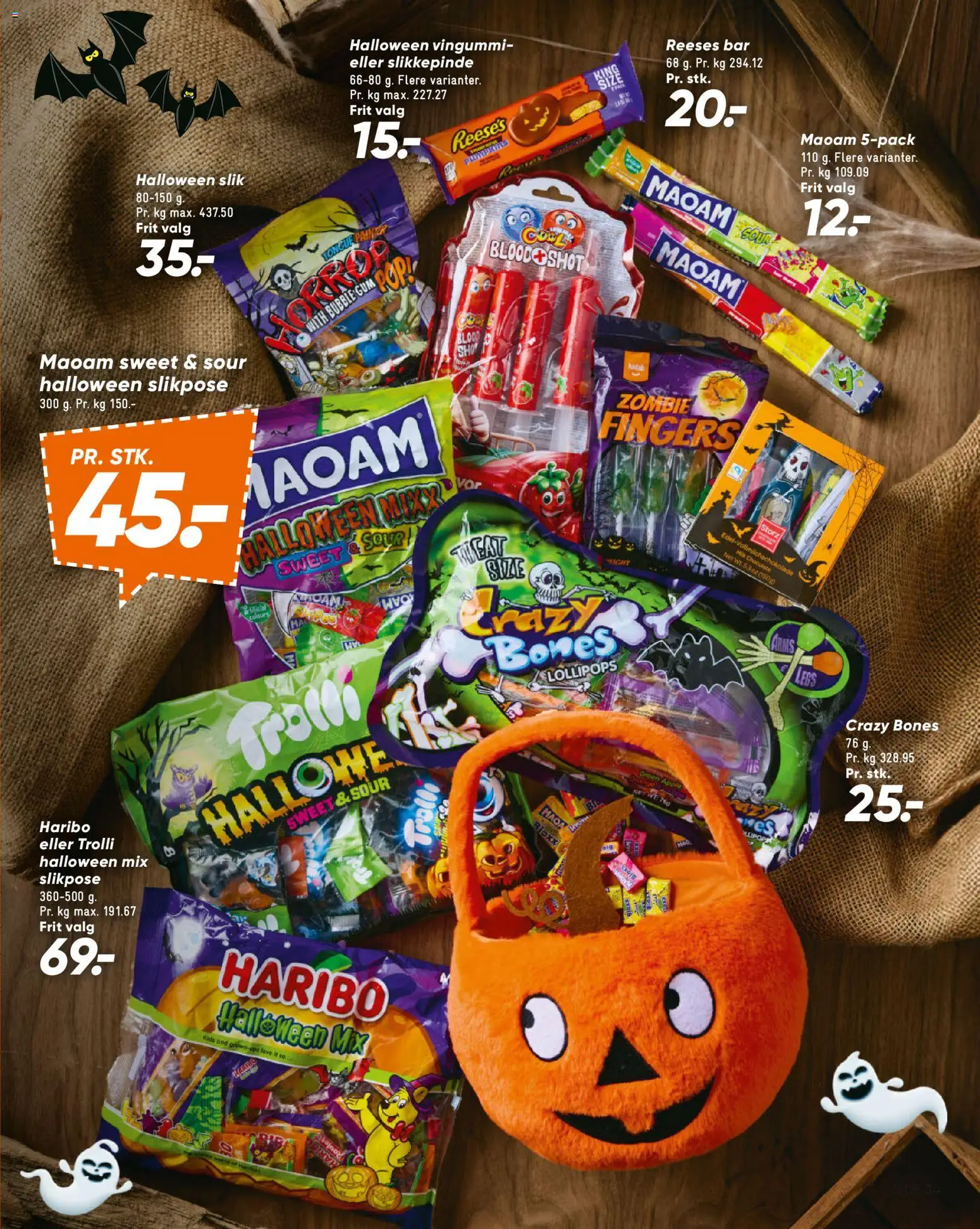 Bilka tilbudsavis – gyldig fra 16/10/2026 | Side: 11 | Produkter: Slik, Vingummi