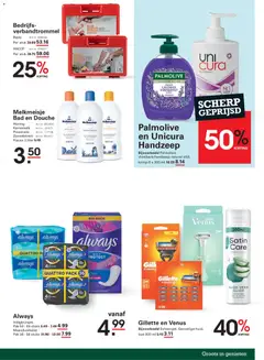 Sligro SCHOON & FRIS Folder - Voorbeeld van een folder van Sligro, geldig van 24/09/2026 | Pagina: 9 | Producten: Koffer, Karnemelk, Verband, Douche