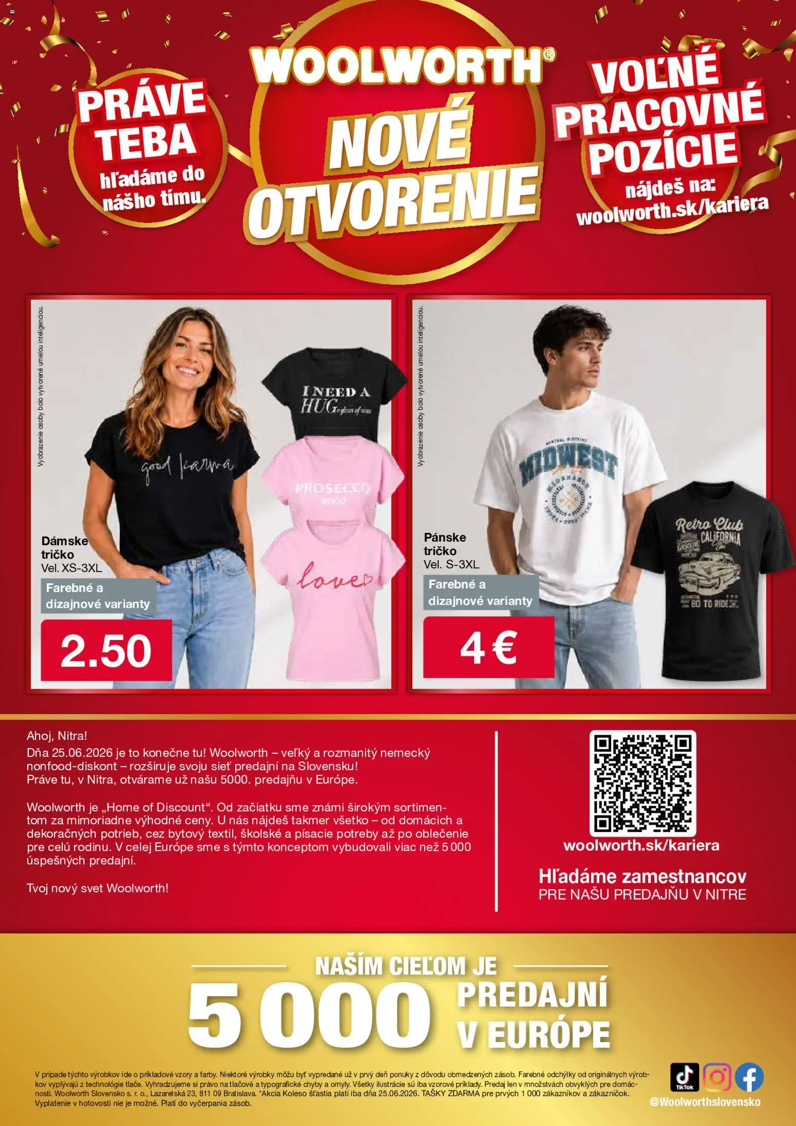 Nové Woolworth akcie – leták je platný od 19.06.2026 | Strana: 12