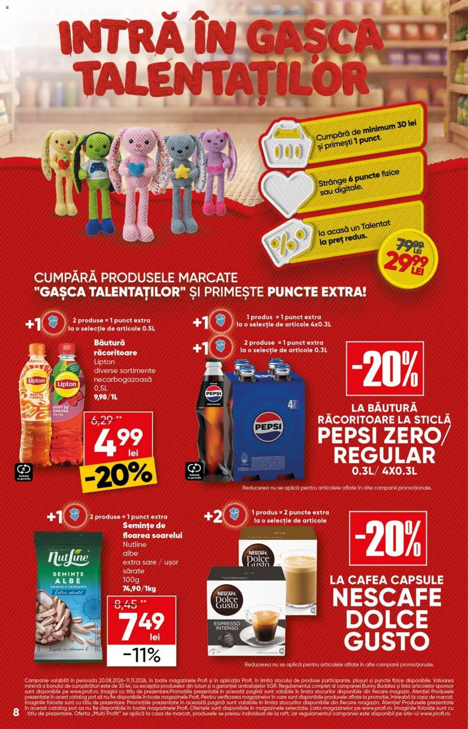 Noul catalog Profi – valabil de la 29.10.2026 | Pagină: 8
