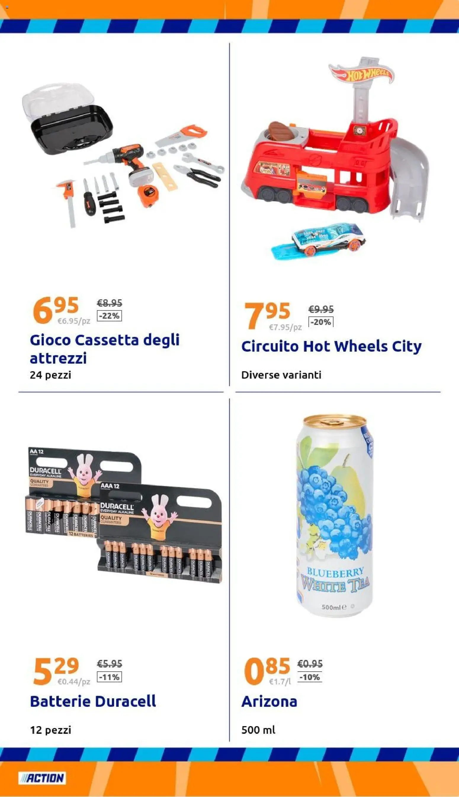 Volantino Action del 02/09/2026 | Pagina: 25 | Prodotti: Gioco, Batterie