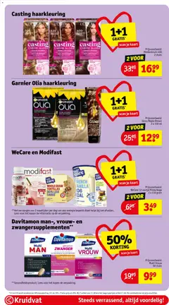 Kruidvat folder week 31 - Voorbeeld van een folder van Kruidvat, geldig van 28-07-2026 | Pagina: 49 | Producten: Kan, Oliën, Haarmasker, Crème