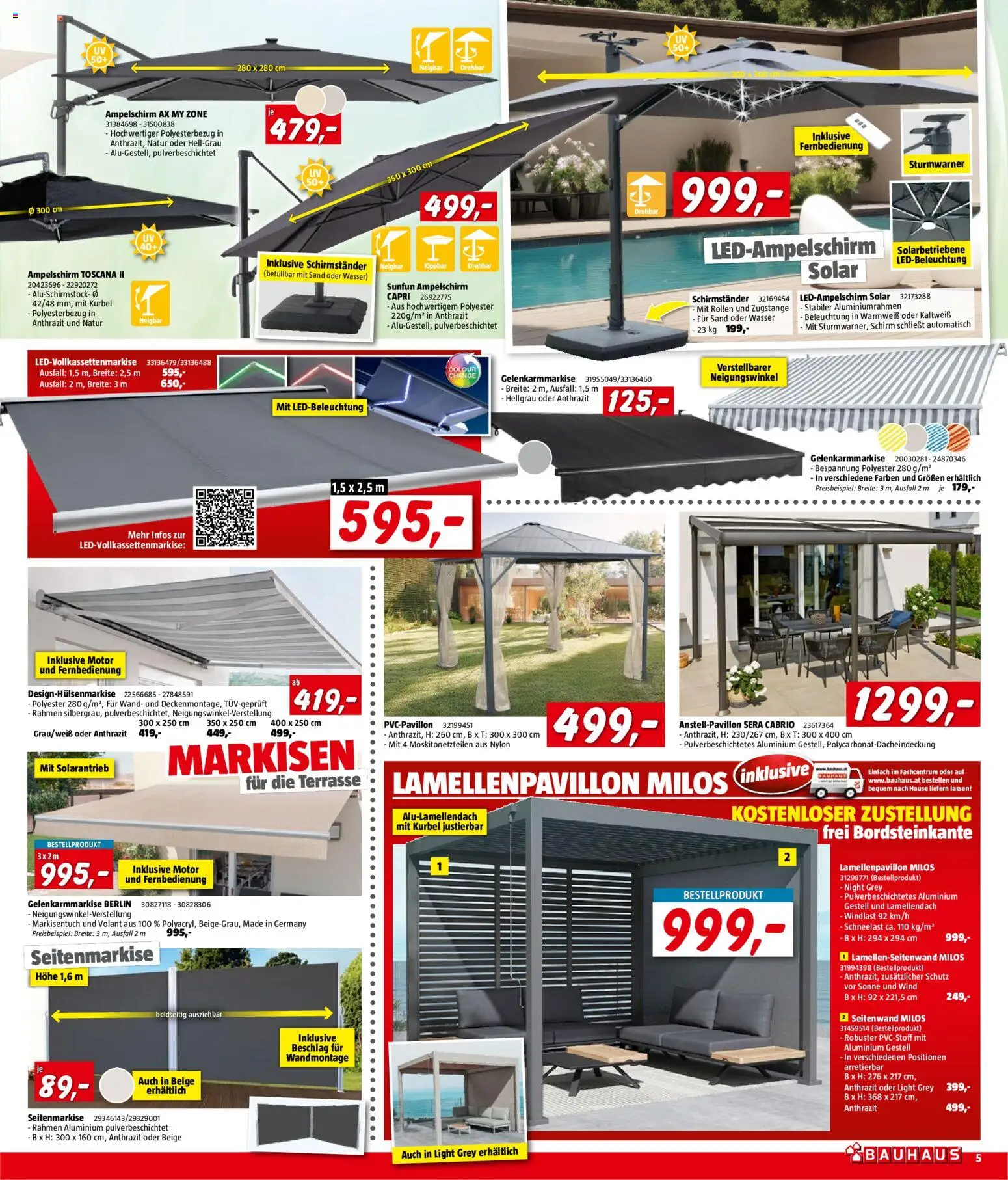 Bauhaus Prospekt aktuell gültig ab 24.06.2026 | Seite: 5 | Produkte: Wasser