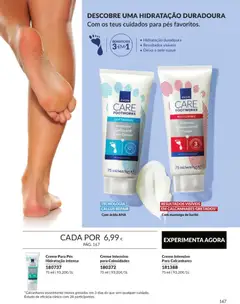 Pré-visualização Catálogo Avon Campanha 9 válido de 01/09/2026 | Página: 167