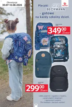 Pogląd oferty "Selgros cash&carry gazetka - Szkola" - ważna od 30.07.2026 | Strona: 21