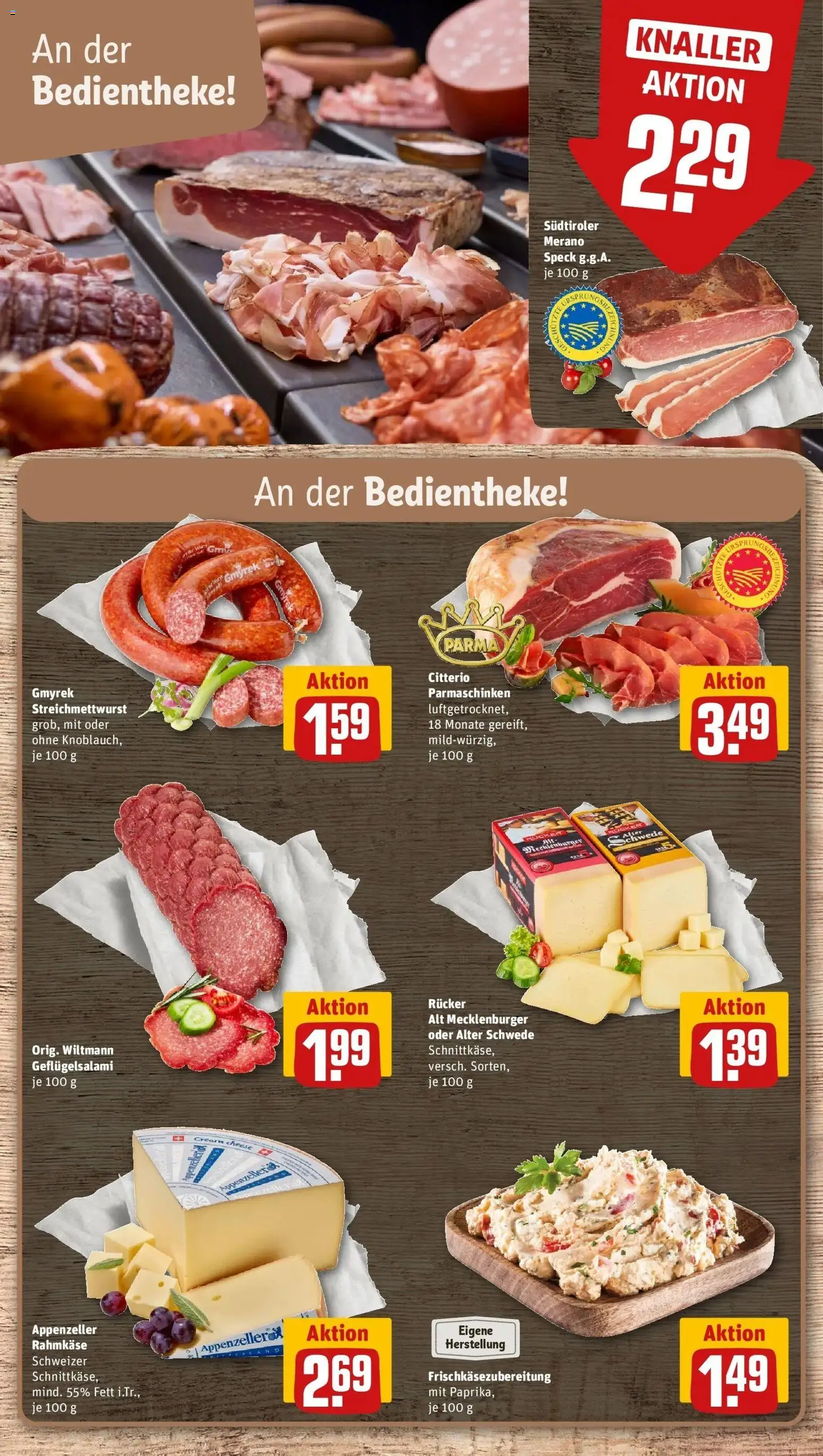 REWE Prospekt ab 14.09.2026 zum Blättern » Angebote | Seite: 9 | Produkte: Knoblauch