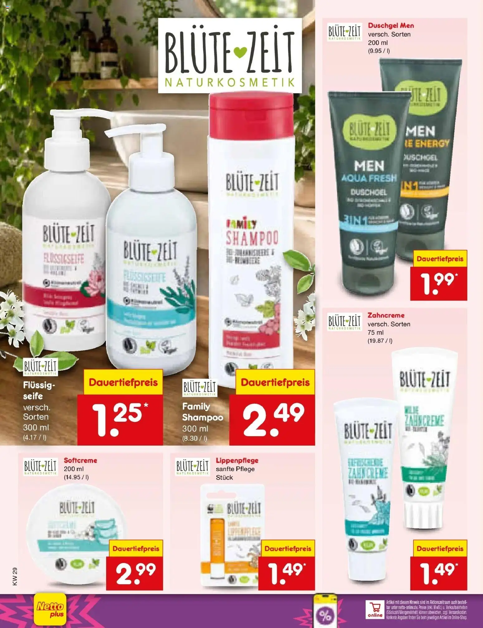 Netto Marken-Discount Prospekt Bielefeld – gültig ab 13.07.2026 | Seite: 48 | Produkte: Energy, Shampoo, Seife, Duschgel