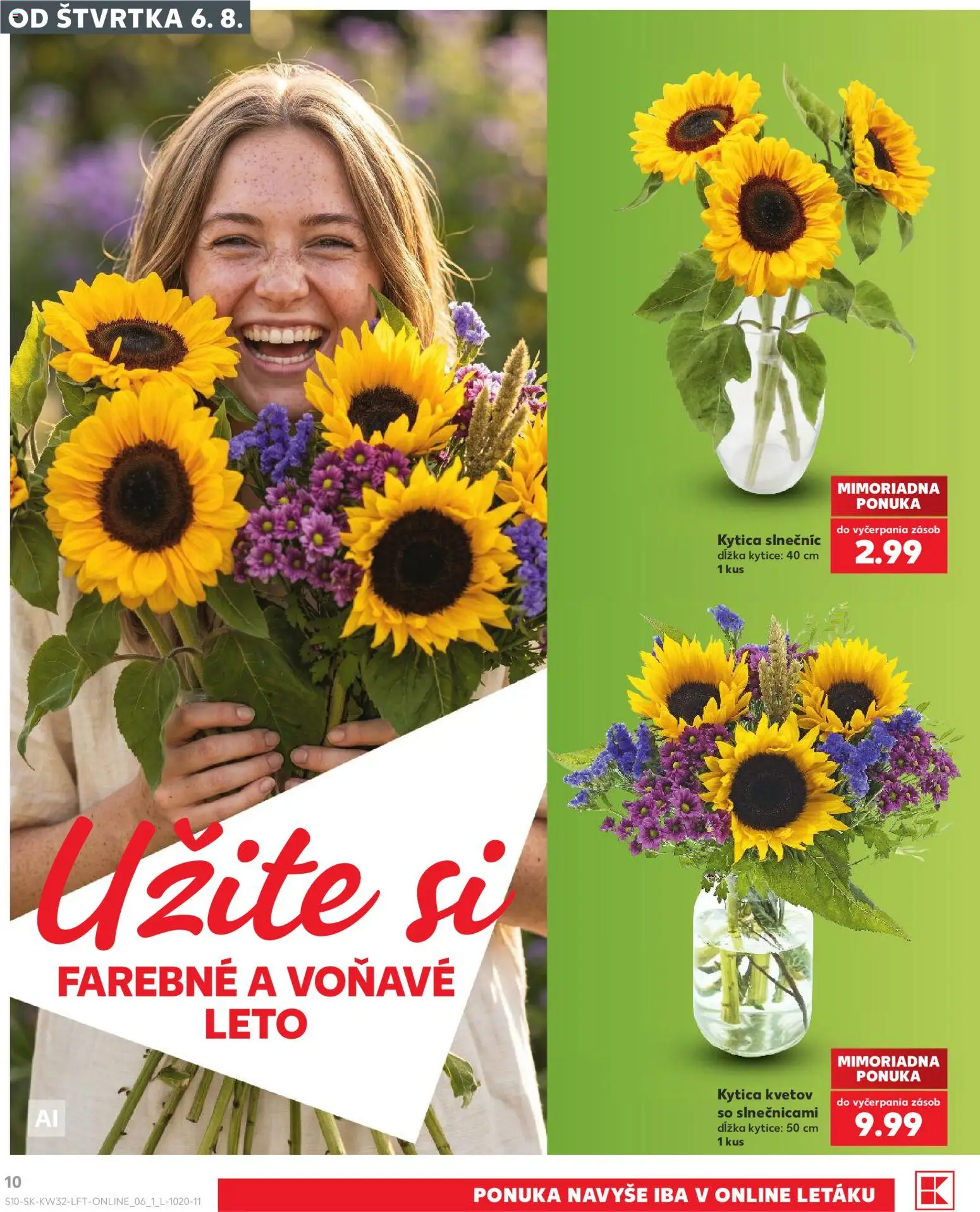 Kaufland SK akciós ujság - amely érvényes a következő dátumtól: 2026.08.06. | Oldal: 10 | Termékek: Só