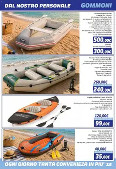 Anteprima del volantino Orizzonte volantino Sport e Mare valido a partire dal 08/05/2026 | Pagina: 15