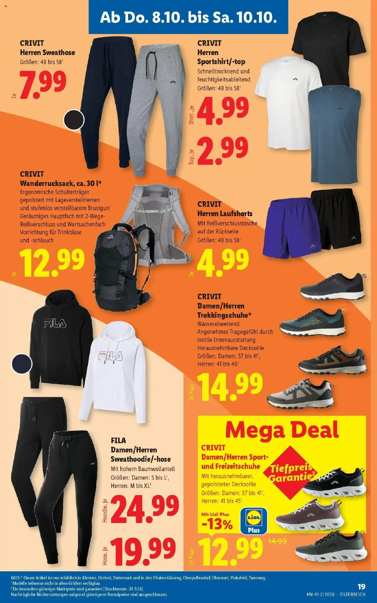 Lidl Flugblatt - Fohnsdorf ab 04.10.2026 - Angebote ab donnerstag | Seite: 25