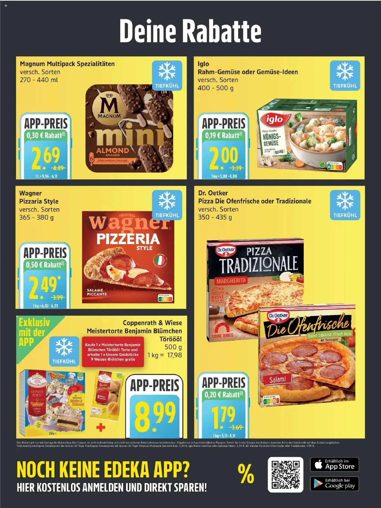 Marktkauf Prospekt Hamburg (ab 24.08.2026) » Angebote online | Seite: 3 | Produkte: Spezialitäten, Iglo, Ofenfrische, Pizza