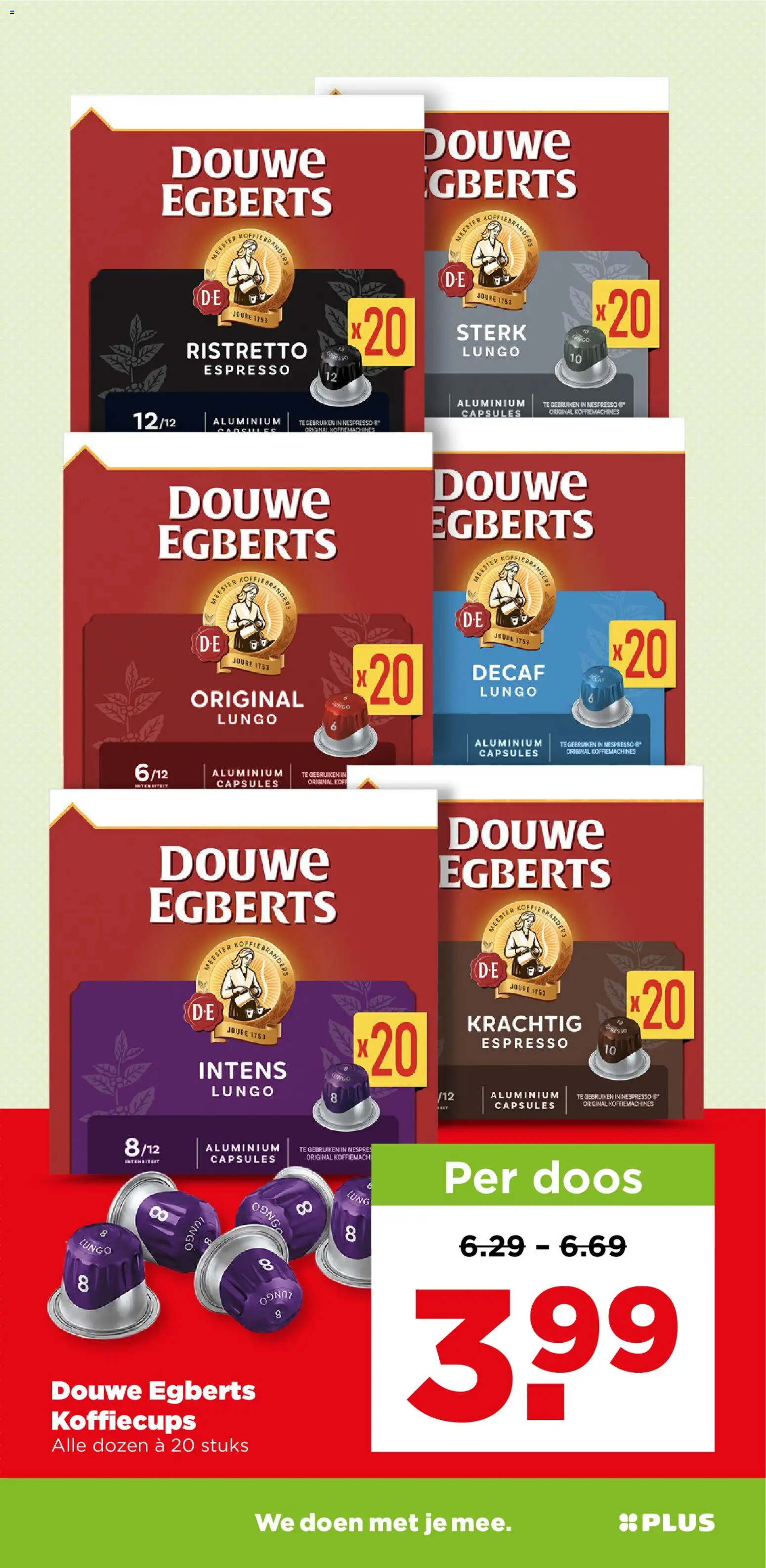 {H1} | Pagina: 18 | Producten: Koffie, Koffiemachine