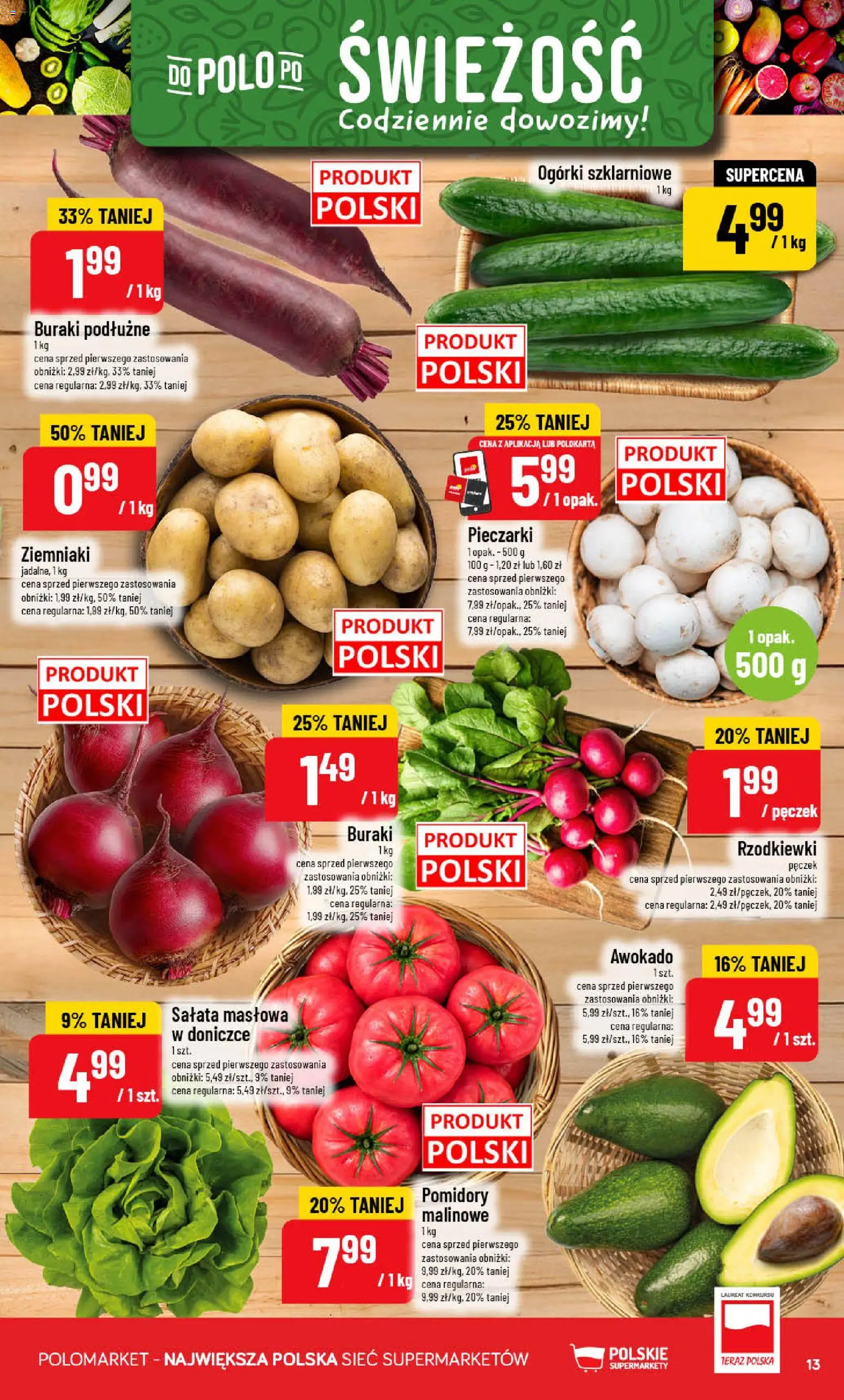 POLOmarket gazetka od 16.09.2026 | Strona: 13