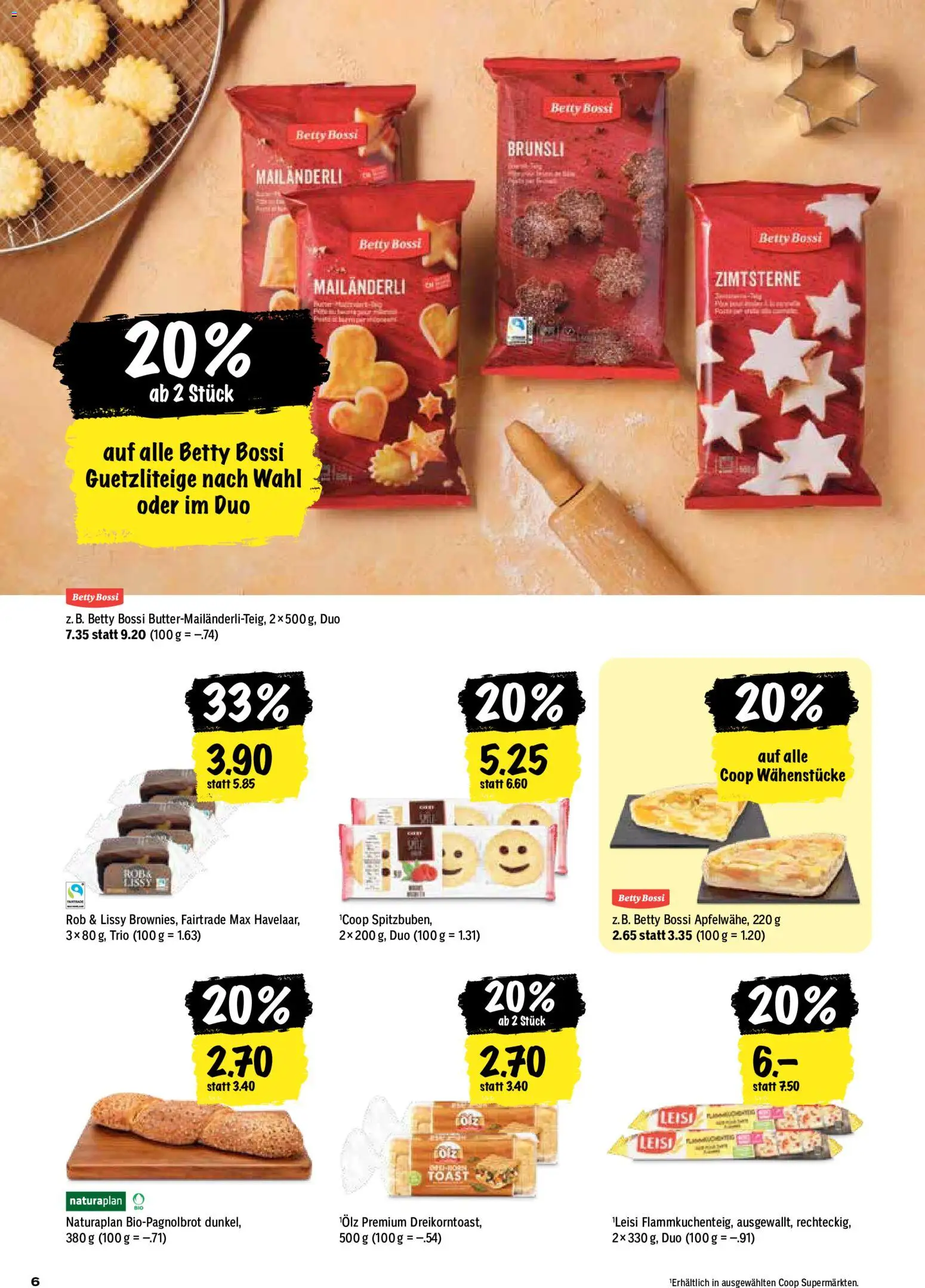 Coop aktionen – gültig ab 22.10.2026 | Seite: 6