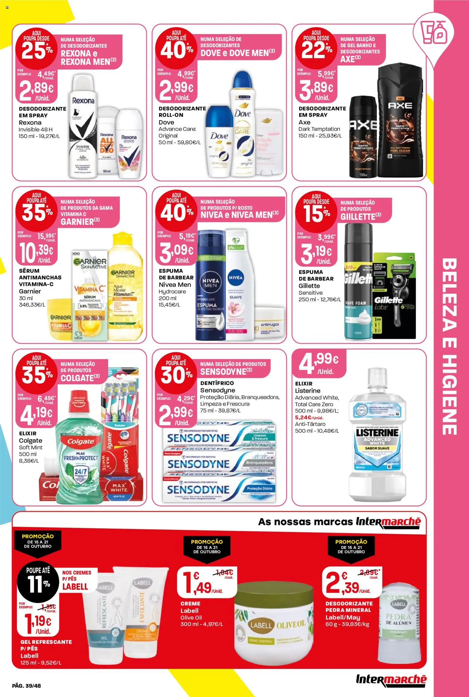Intermarché folheto │ válido de 15/10/2026 | Página: 39