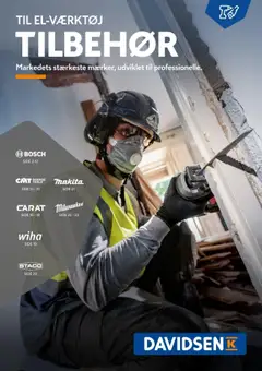 Davidsen - Tilbehør til el-værktøj gyldig fra 15/09/2025