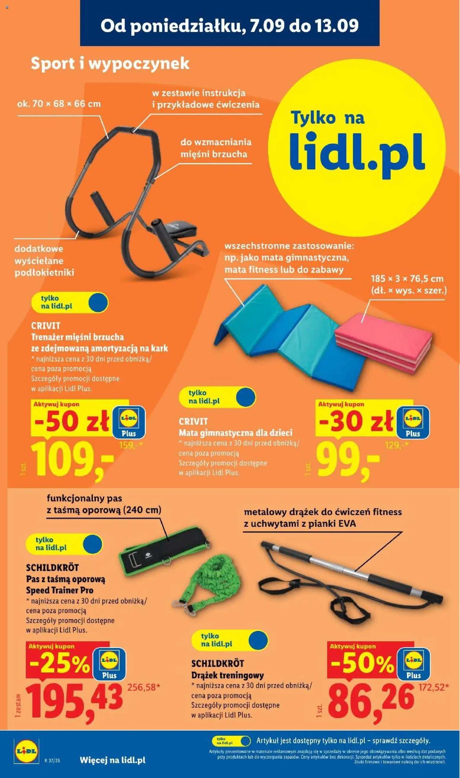 Lidl Katalog od 07.09.2026 | Strona: 12 | Produkty: Pianki