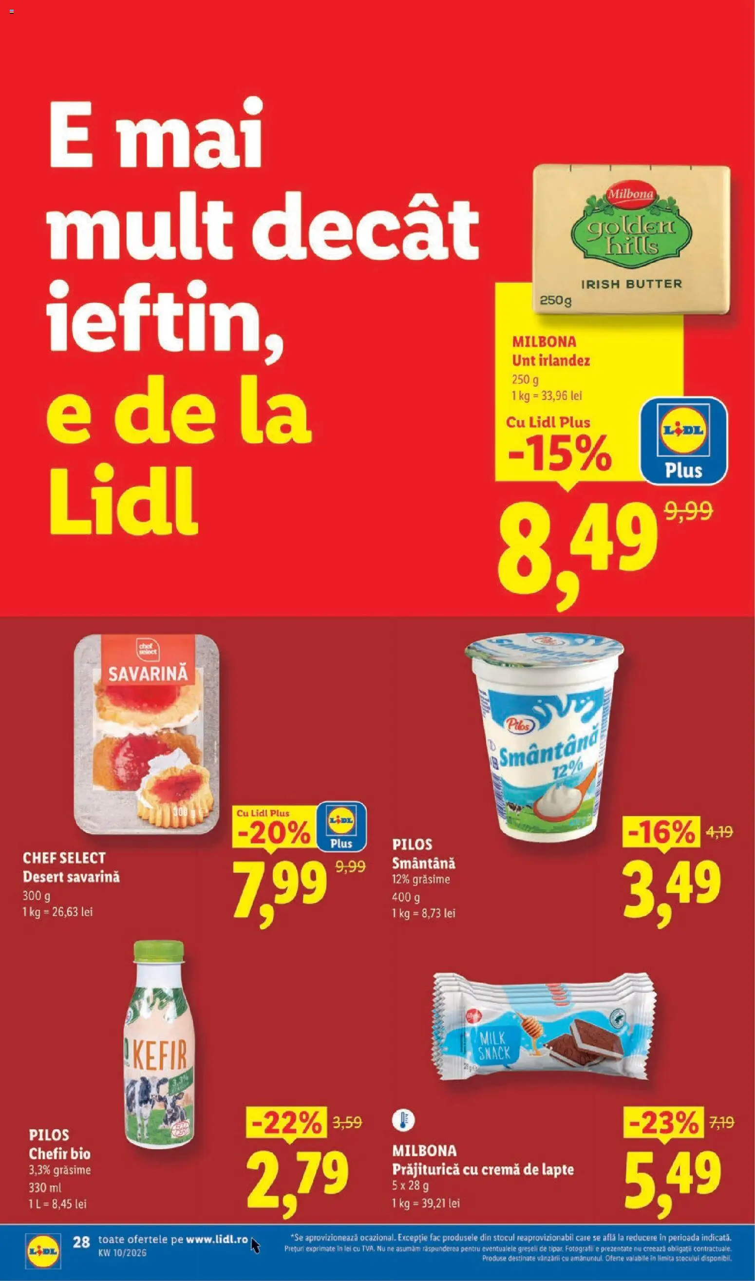 Noul catalog Lidl – valabil de la 02.03.2026 | Pagină: 28