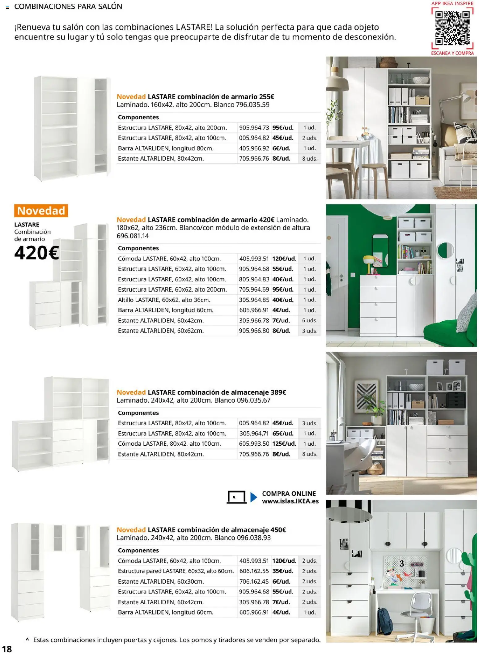 IKEA - Lastare │ válido desde el 29/06/2026 | Página: 18 | Productos: Almacenaje, Estante, Armario