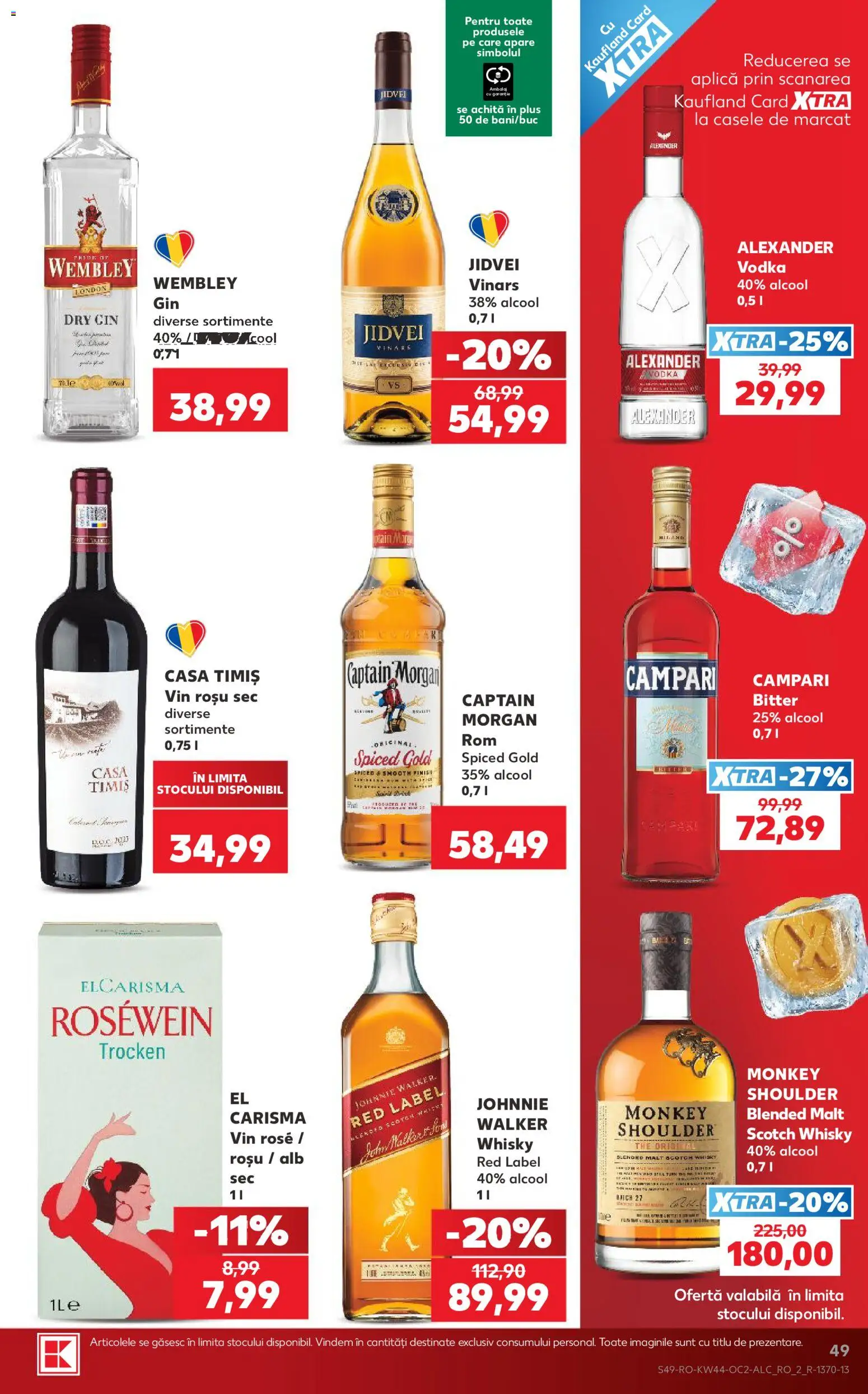 Noul catalog Kaufland – valabil de la 28.10.2026 | Pagină: 49