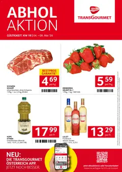 Transgourmet Flugblatt ab 04.05.2026 gültig