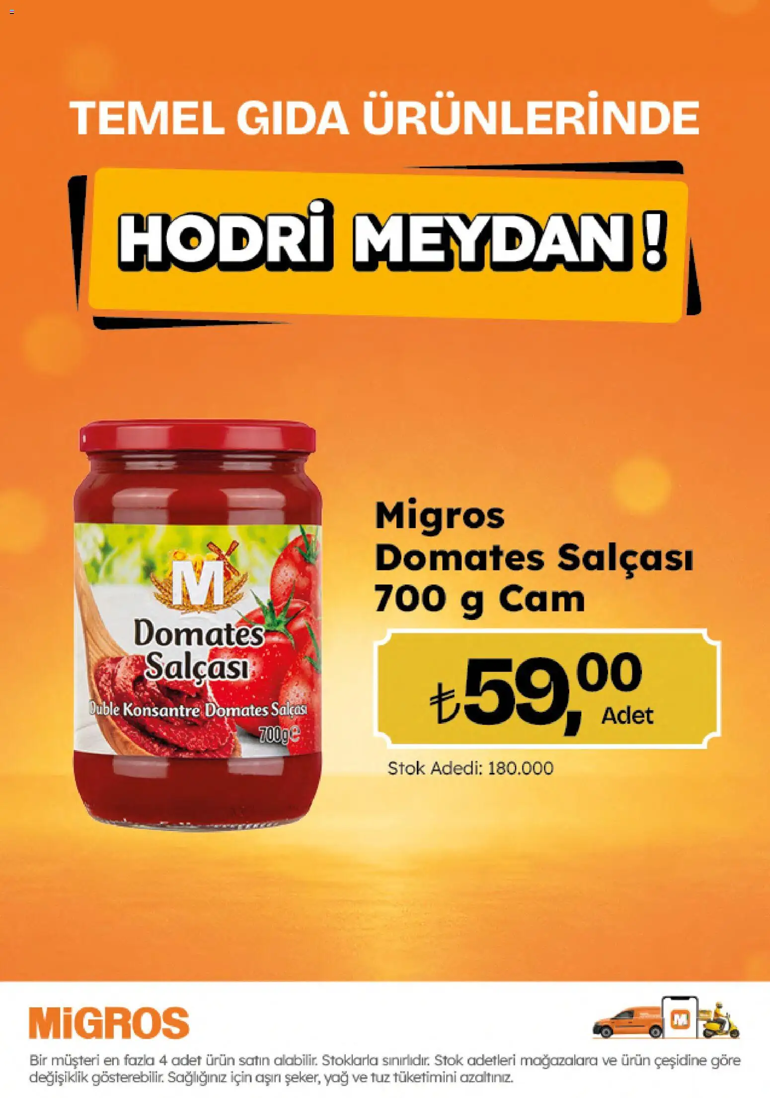 Migros Katalog - Migroskop - 04.06.2026 tarihinden itibaren geçerlidir | Sayfa: 43 | Ürünler: Domates, Yağ, Tuz