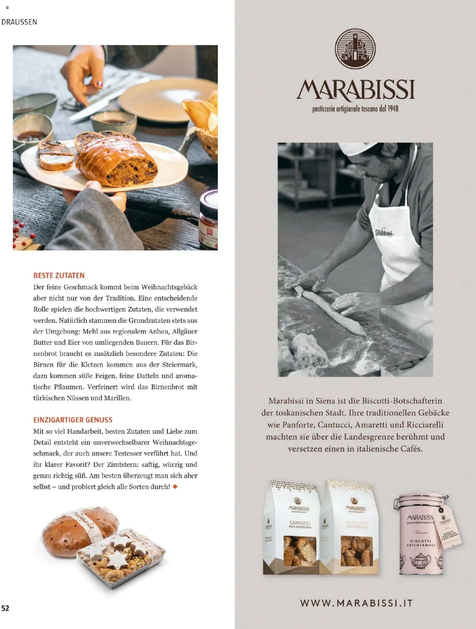 Sutterlüty B’sundrig Magazine gültig ab 17.11.2025 | Seite: 117 | Produkte: Zutaten, Mehl, Butter, Eier