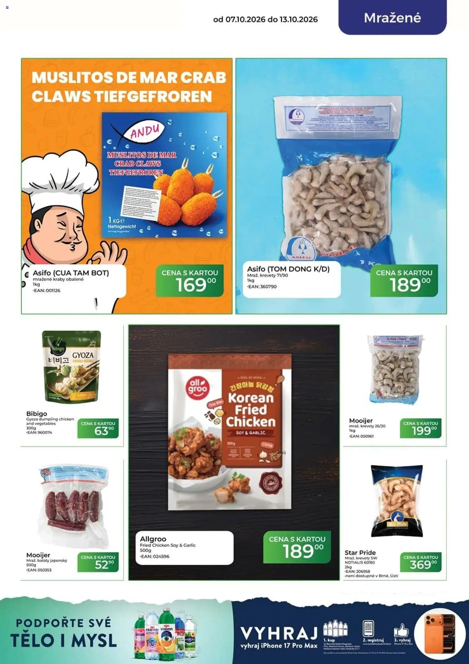 Tamda Foods leták od 07.10.2026 | Strana: 21 | Produkty: Gyoza, Batáty, Iphone, Krevety