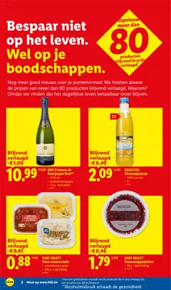 Lidl Folder week 24 - Voorbeeld van een folder van Lidl, geldig van 08.06.2026 | Pagina: 2