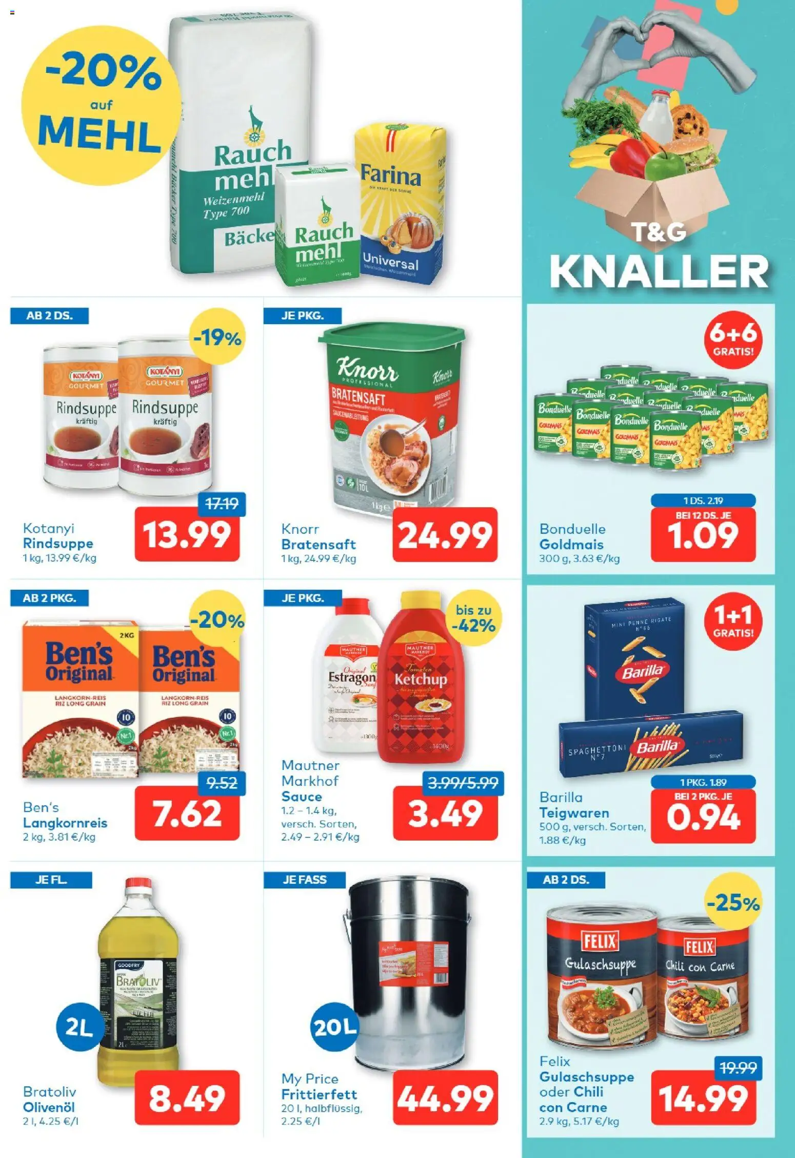 T&G Flugblatt gültig ab 08.10.2026 | Seite: 5