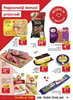 Konzum HR akciós újság - amely érvényes a következő dátumtól: 2026.10.07. | Oldal: 6 | Termékek: Pite