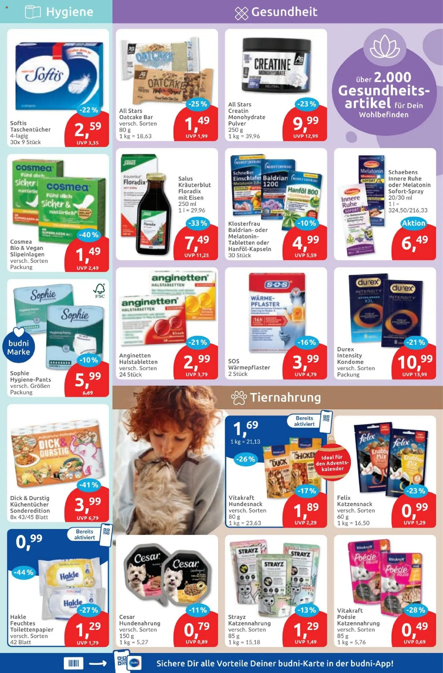 Budni Prospekt – gültig ab 02.11.2026 | Seite: 5 | Produkte: Taschentücher, Toilettenpapier, Feuchtes Toilettenpapier