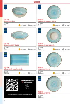MADLEEN KŐPORCELÁN TÁNYÉR, Porcelain plate, 31 cm, 6 pieces per package - amely érvényes a következő dátumtól: 2025.02.17. | Oldal: 12 | Termékek: Tányér