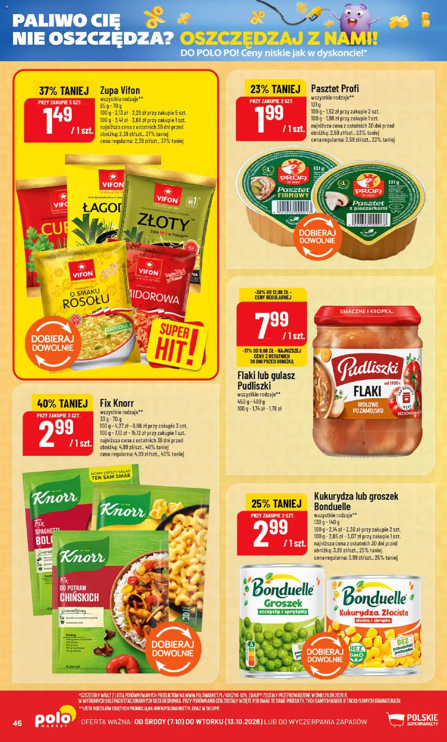 POLOmarket gazetka od 07.10.2026 | Strona: 46