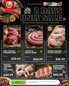 Super Save specials catalogue – valid from 15/09/2026