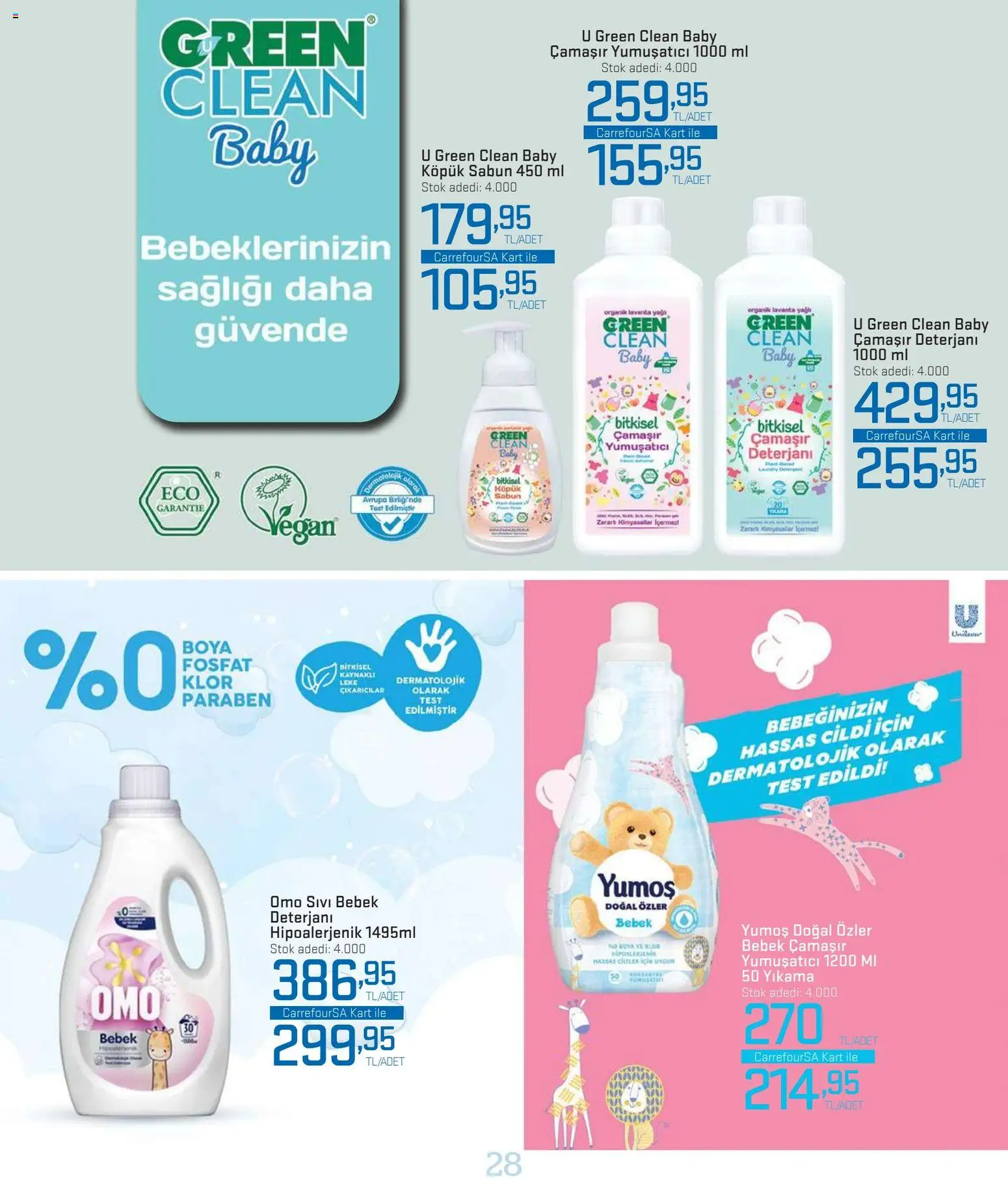 CarrefourSA - Bebek - 07.05.2026 tarihinden itibaren geçerlidir | Sayfa: 30