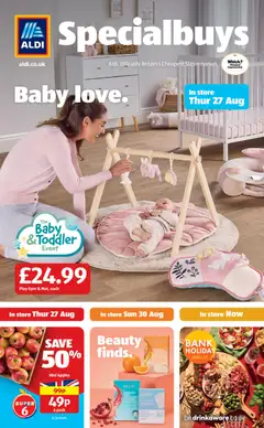 Preview of Weekly offers Aldi valid from 28/08/2026