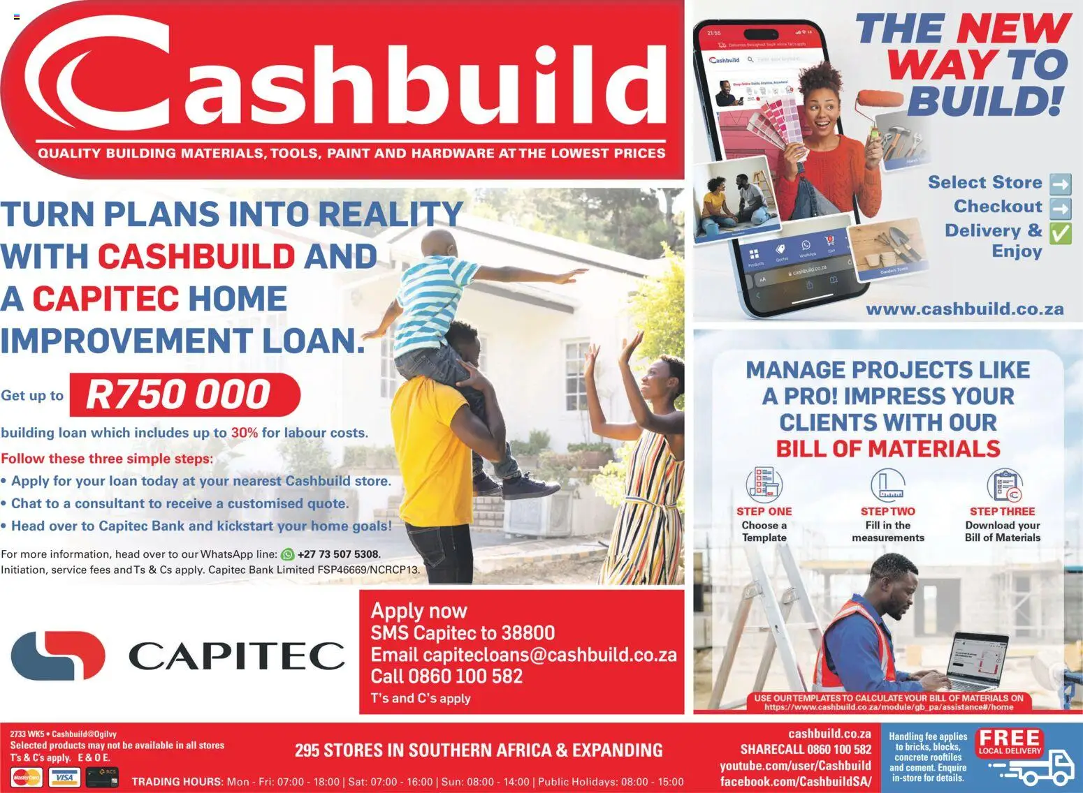 New Cashbuild catalogue – valid from 30/07/2026 | Page: 1 | Products: Paint