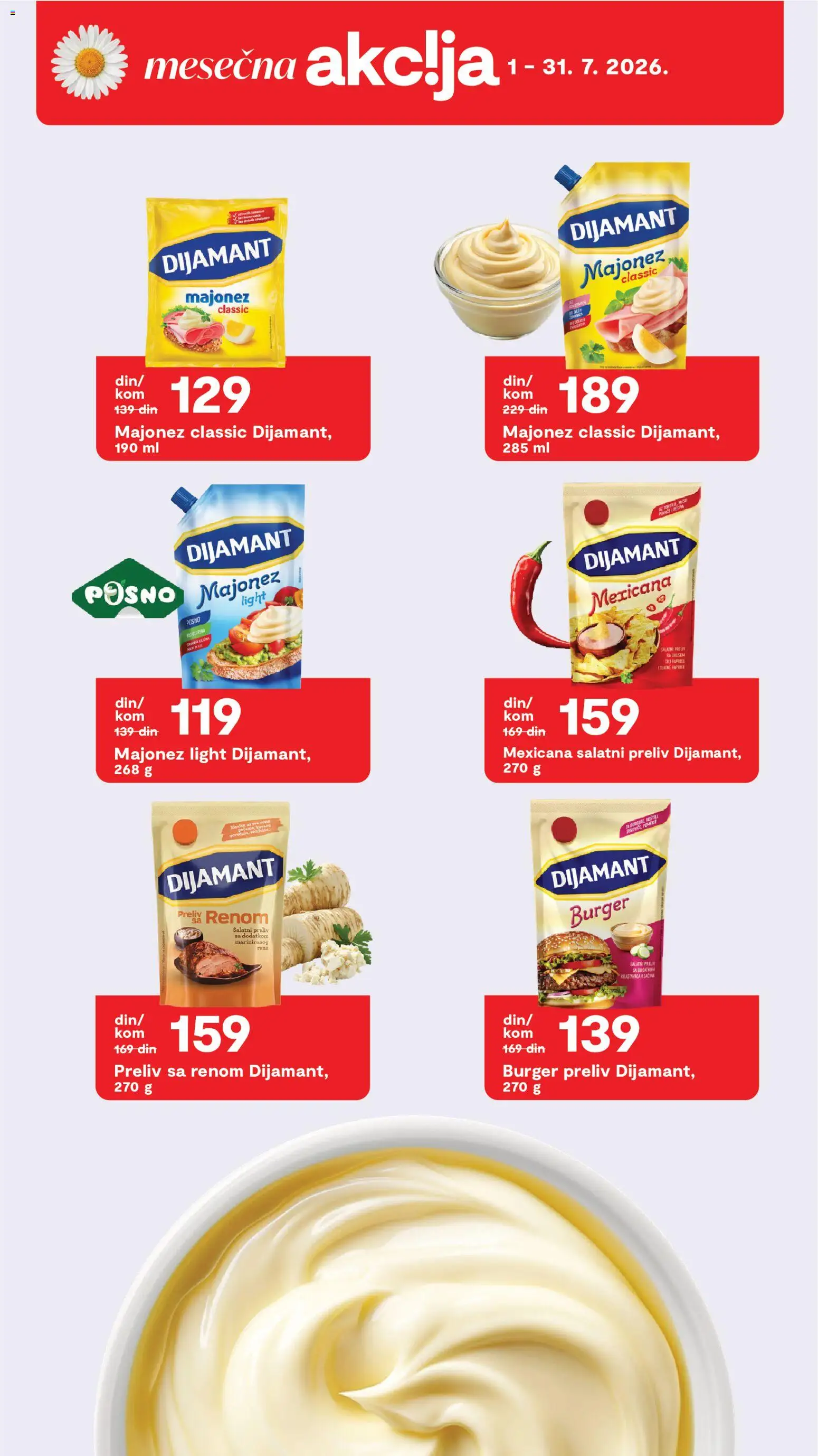 Matijevic katalog - važi od 17.07.2026 | Strana: 21 | Proizvode: Majonez, Burger, Paprika
