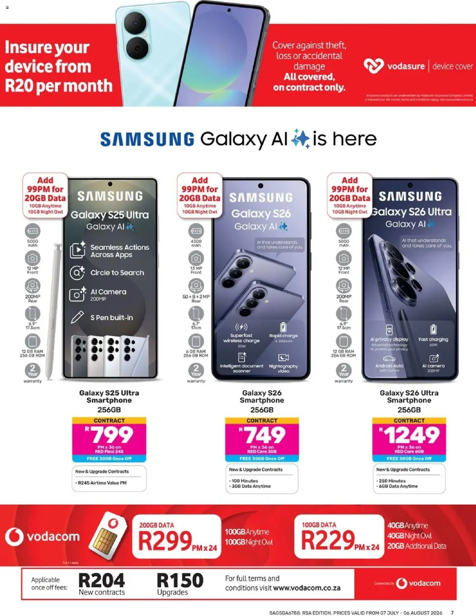 Game - Catalogue valid from 07/07/2026 | Page: 7 | Products: Smartphone, Camera