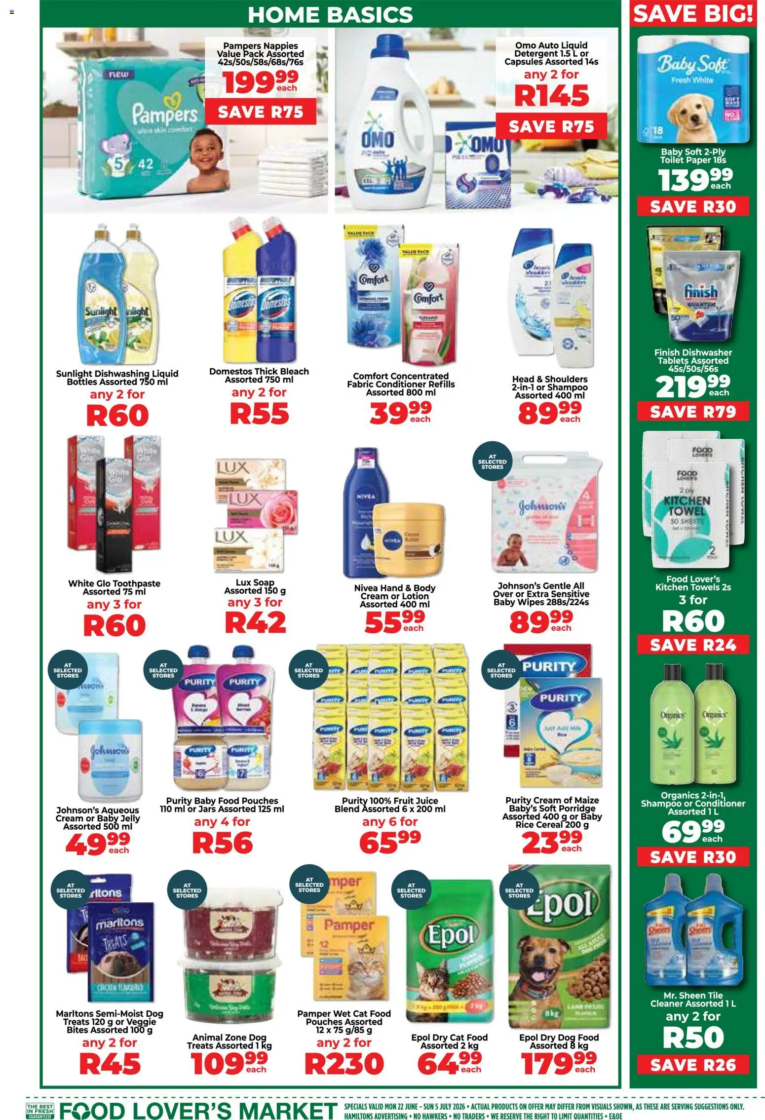 New Food Lover's Market catalogue – valid from 22.06.2026 | Page: 13