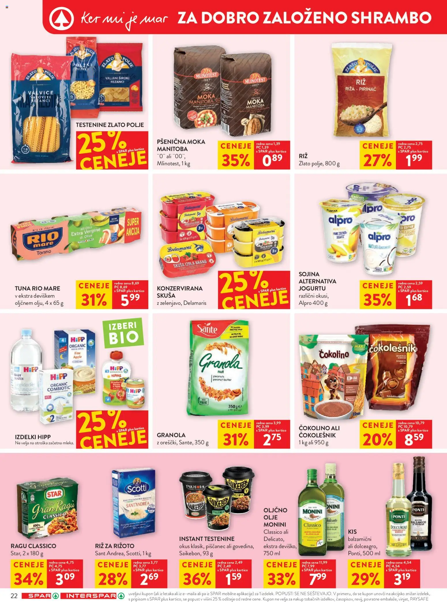 Novi Spar katalog ponudbe – veljaven od 01.07.2026 | Stran: 26