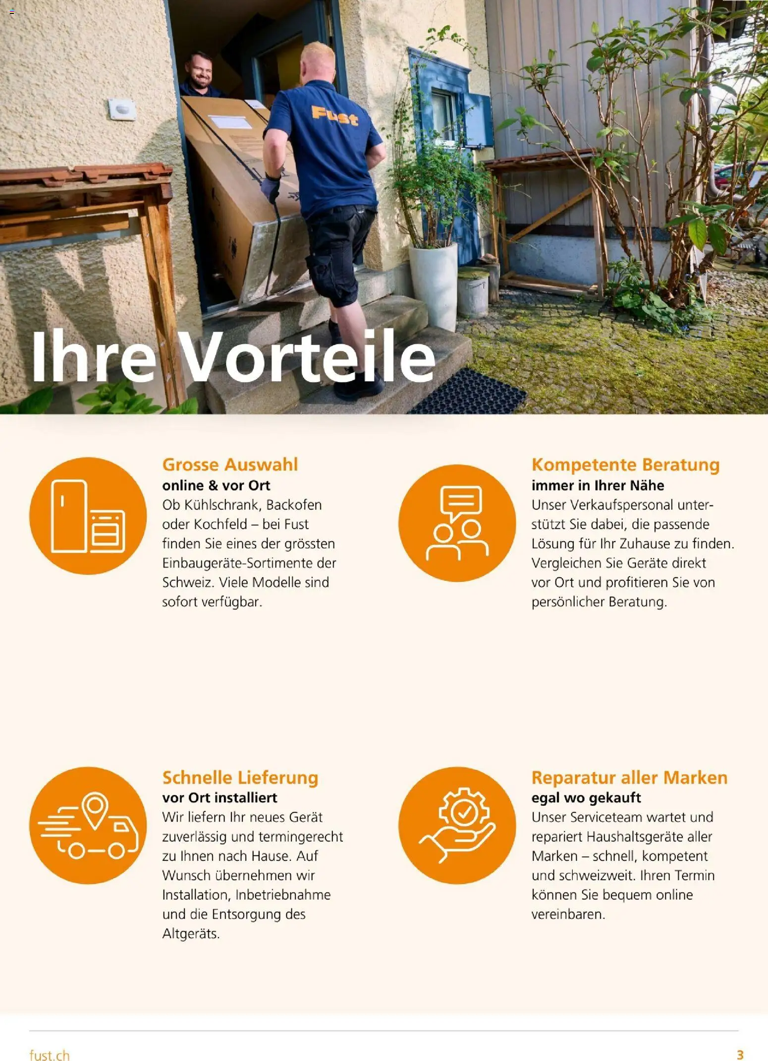 Fust aktionen Einbau – gültig ab 17.09.2026 | Seite: 3 | Produkte: Backofen, Kochfeld